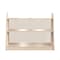 Flash Furniture Bright Beginnings Commercial 3-Shelf, 2-Sided Wooden Classroom Storage Unit w/Clear Divider, Natural MK-KE19233-GG - alternate 8